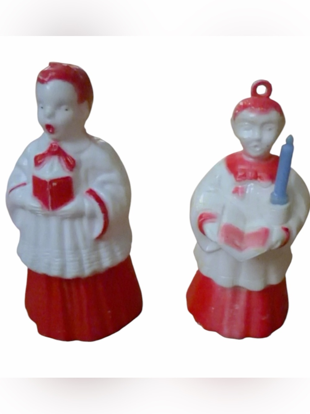 Vintage 1950s Plastic Choir Boys Irwin Bradford
Christmas Ornament Light Covet
